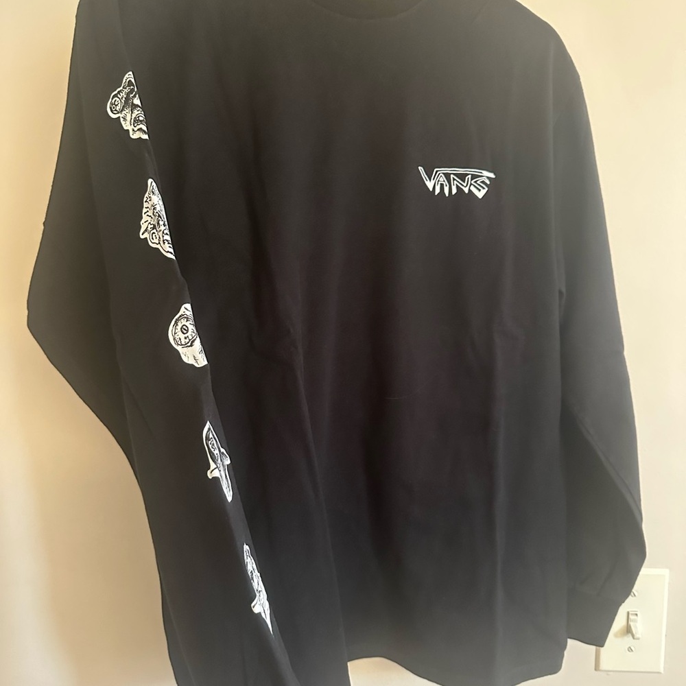 VANS ROWAN ZORILLA FACES LONGSLEEVE T-SHIRT